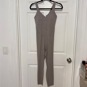 Lululemon Align Bodysuit 25" Heather gray
